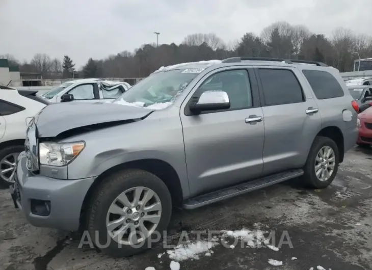 TOYOTA SEQUOIA PL 2017 vin 5TDDY5G13HS152157 from auto auction Copart