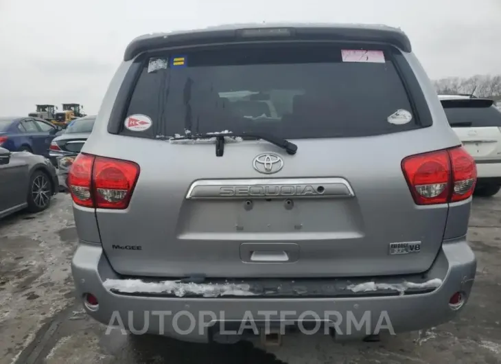 TOYOTA SEQUOIA PL 2017 vin 5TDDY5G13HS152157 from auto auction Copart