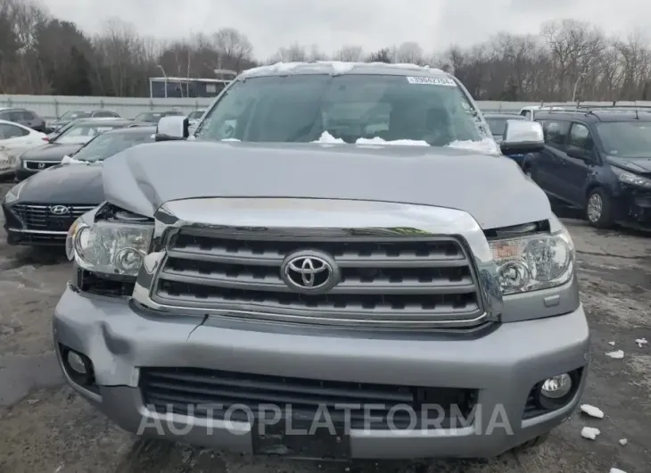 TOYOTA SEQUOIA PL 2017 vin 5TDDY5G13HS152157 from auto auction Copart