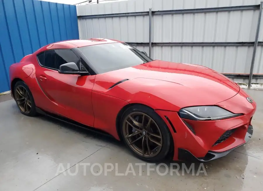 TOYOTA SUPRA BASE 2021 vin WZ1DB0C04MW035085 from auto auction Copart