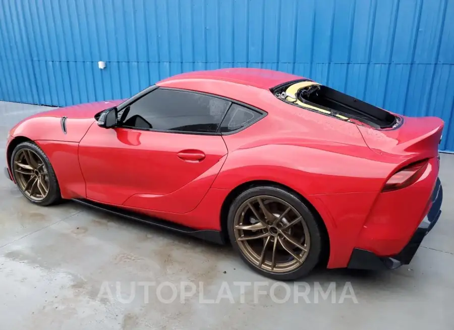 TOYOTA SUPRA BASE 2021 vin WZ1DB0C04MW035085 from auto auction Copart