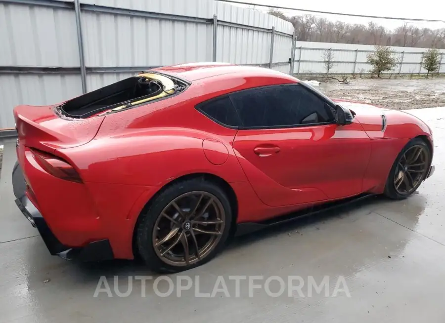 TOYOTA SUPRA BASE 2021 vin WZ1DB0C04MW035085 from auto auction Copart