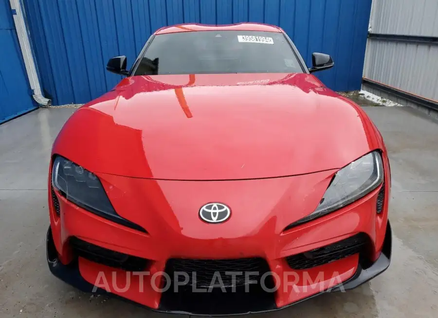 TOYOTA SUPRA BASE 2021 vin WZ1DB0C04MW035085 from auto auction Copart