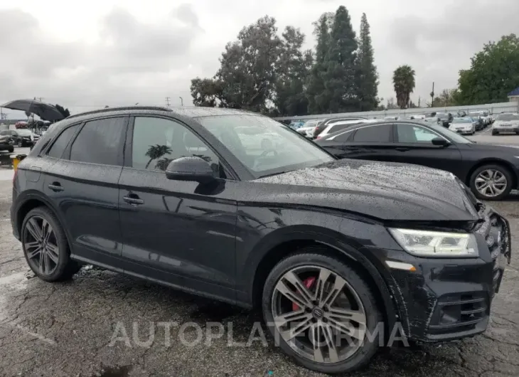 AUDI SQ5 PRESTI 2019 vin WA1C4AFY0K2041072 from auto auction Copart