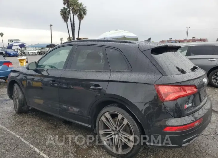 AUDI SQ5 PRESTI 2019 vin WA1C4AFY0K2041072 from auto auction Copart