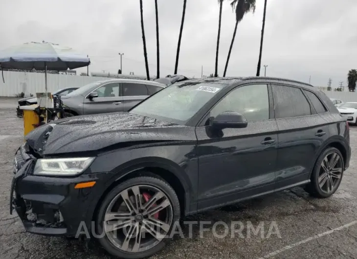 AUDI SQ5 PRESTI 2019 vin WA1C4AFY0K2041072 from auto auction Copart