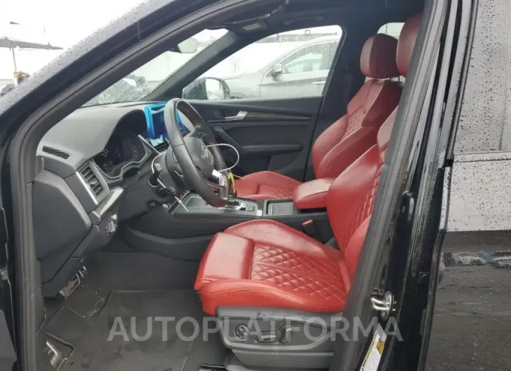 AUDI SQ5 PRESTI 2019 vin WA1C4AFY0K2041072 from auto auction Copart