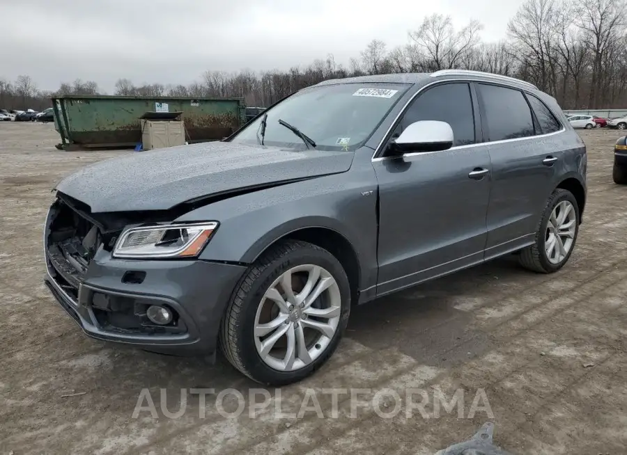 AUDI SQ5 PREMIU 2015 vin WA1CGAFP6FA134205 from auto auction Copart