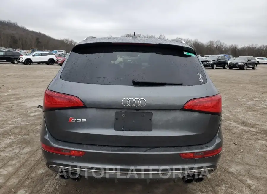 AUDI SQ5 PREMIU 2015 vin WA1CGAFP6FA134205 from auto auction Copart