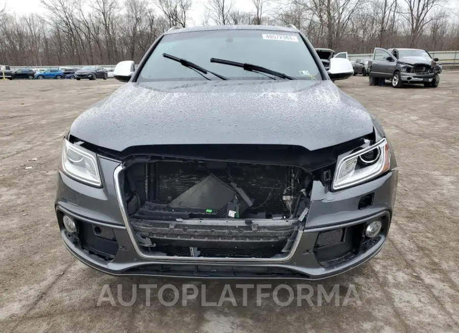 AUDI SQ5 PREMIU 2015 vin WA1CGAFP6FA134205 from auto auction Copart