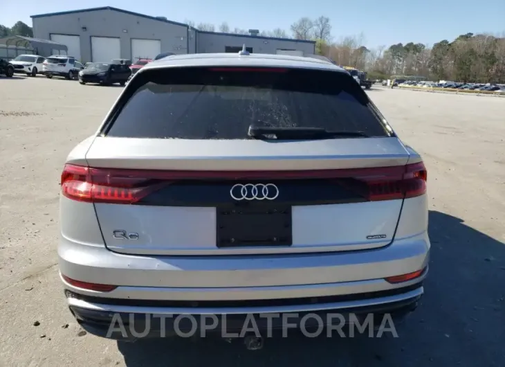 AUDI Q8 PRESTIG 2019 vin WA1FVAF16KD047296 from auto auction Copart