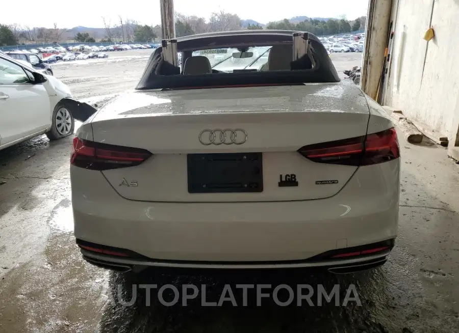 AUDI A5 PREMIUM 2021 vin WAU2AGF59MN003177 from auto auction Copart