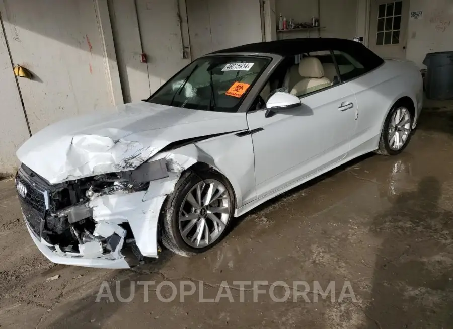 AUDI A5 PREMIUM 2021 vin WAU2AGF59MN003177 from auto auction Copart