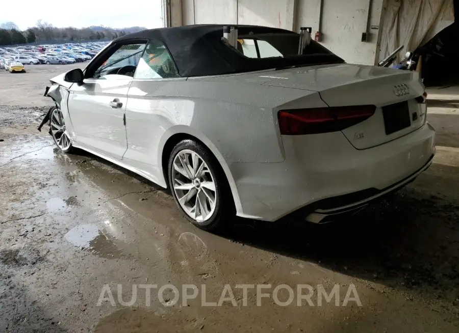 AUDI A5 PREMIUM 2021 vin WAU2AGF59MN003177 from auto auction Copart