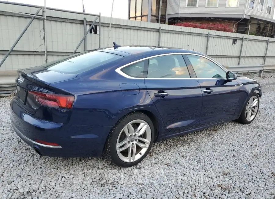 AUDI A5 PREMIUM 2019 vin WAUANCF51KA051267 from auto auction Copart