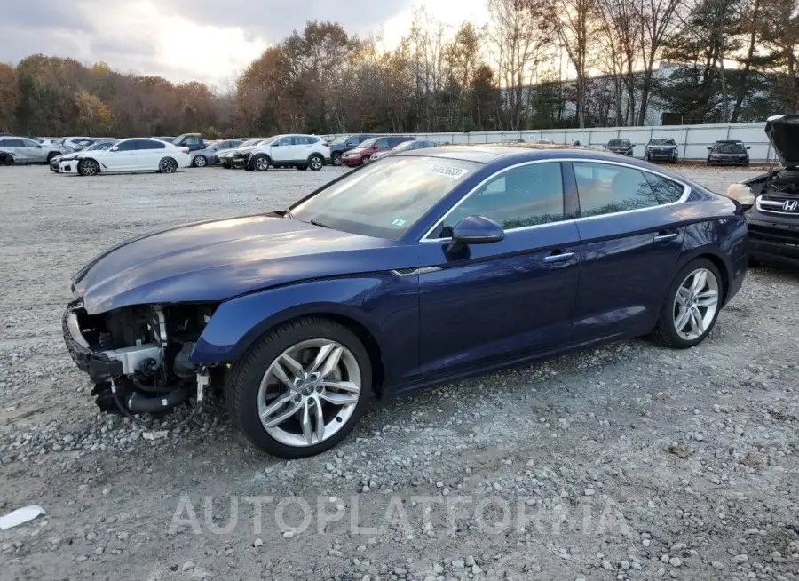 AUDI A5 PREMIUM 2019 vin WAUANCF51KA051267 from auto auction Copart