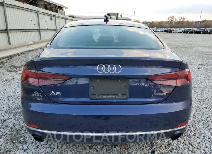 AUDI A5 PREMIUM 2019 vin WAUANCF51KA051267 from auto auction Copart