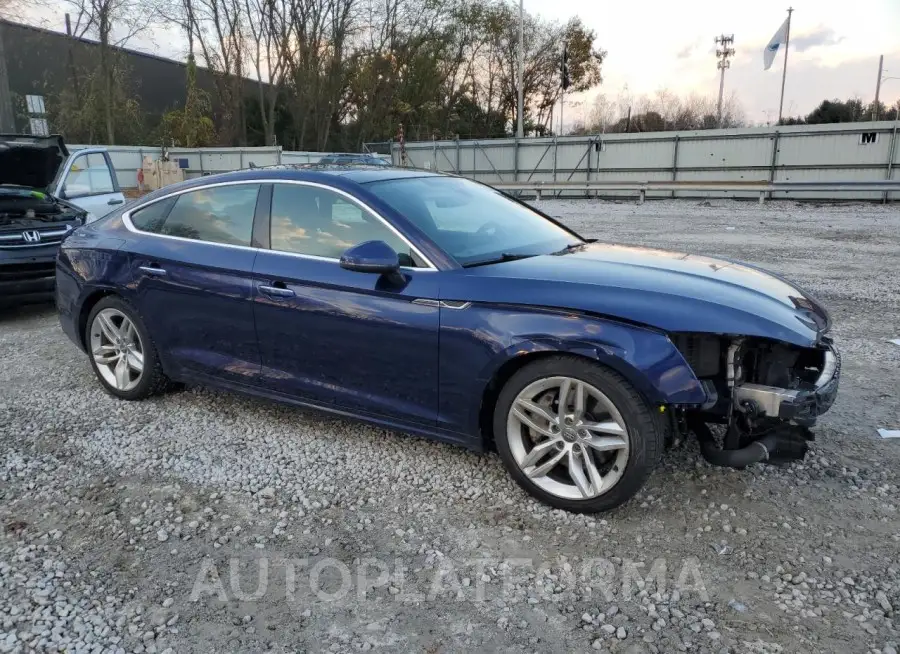 AUDI A5 PREMIUM 2019 vin WAUANCF51KA051267 from auto auction Copart