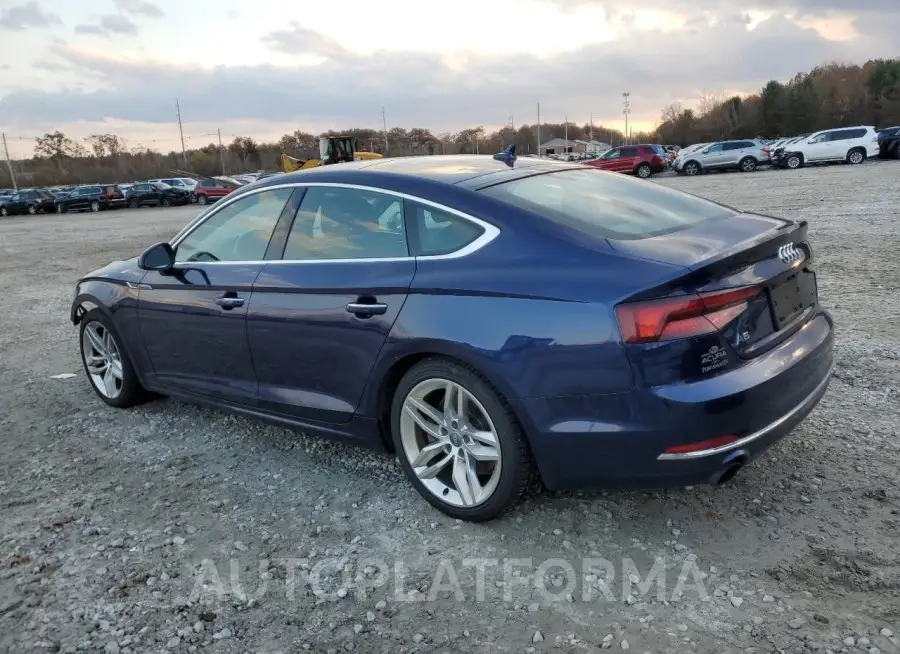 AUDI A5 PREMIUM 2019 vin WAUANCF51KA051267 from auto auction Copart