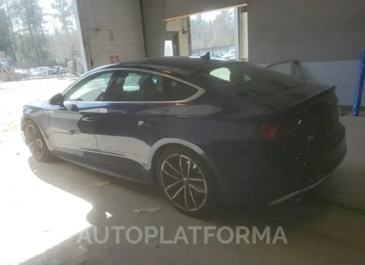 AUDI S5 PRESTIG 2018 vin WAUC4CF54JA037129 from auto auction Copart