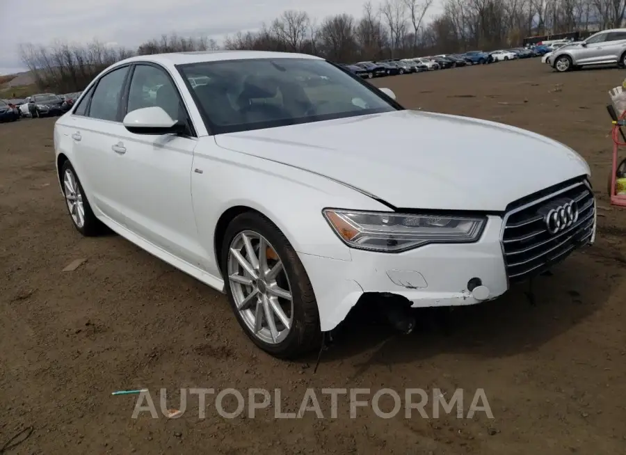 AUDI A6 PREMIUM 2018 vin WAUG8AFC6JN072627 from auto auction Copart