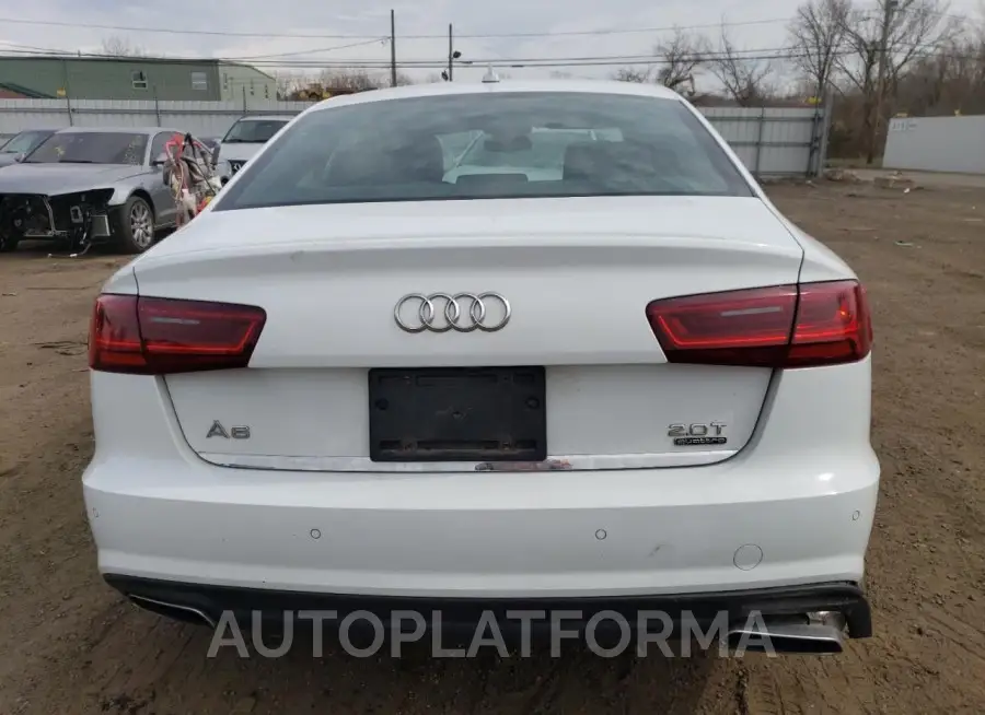 AUDI A6 PREMIUM 2018 vin WAUG8AFC6JN072627 from auto auction Copart