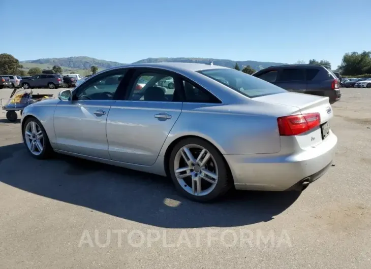 AUDI A6 PREMIUM 2015 vin WAUGFAFC1FN013675 from auto auction Copart