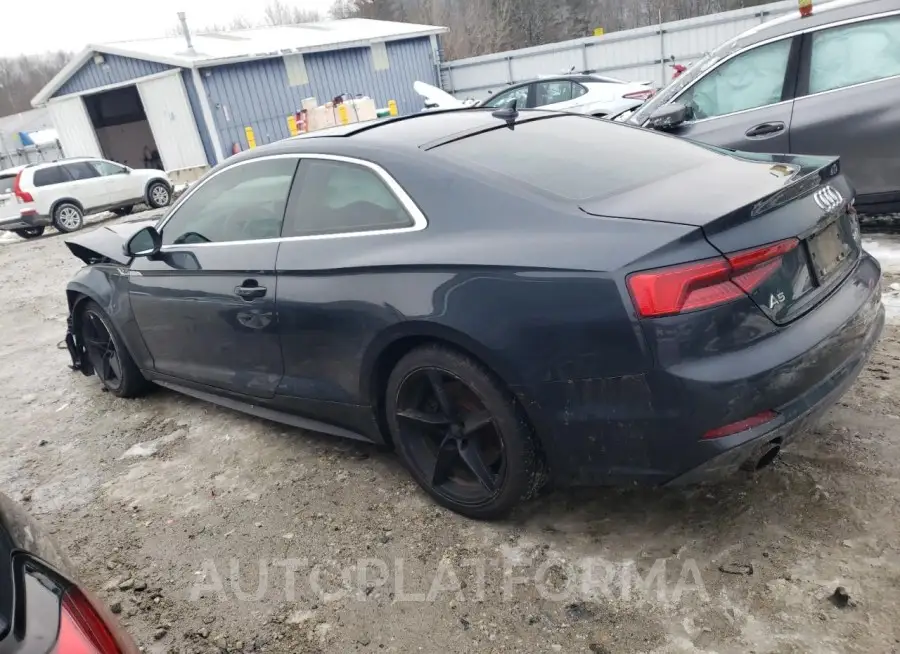 AUDI A5 PREMIUM 2018 vin WAUTNAF51JA004901 from auto auction Copart