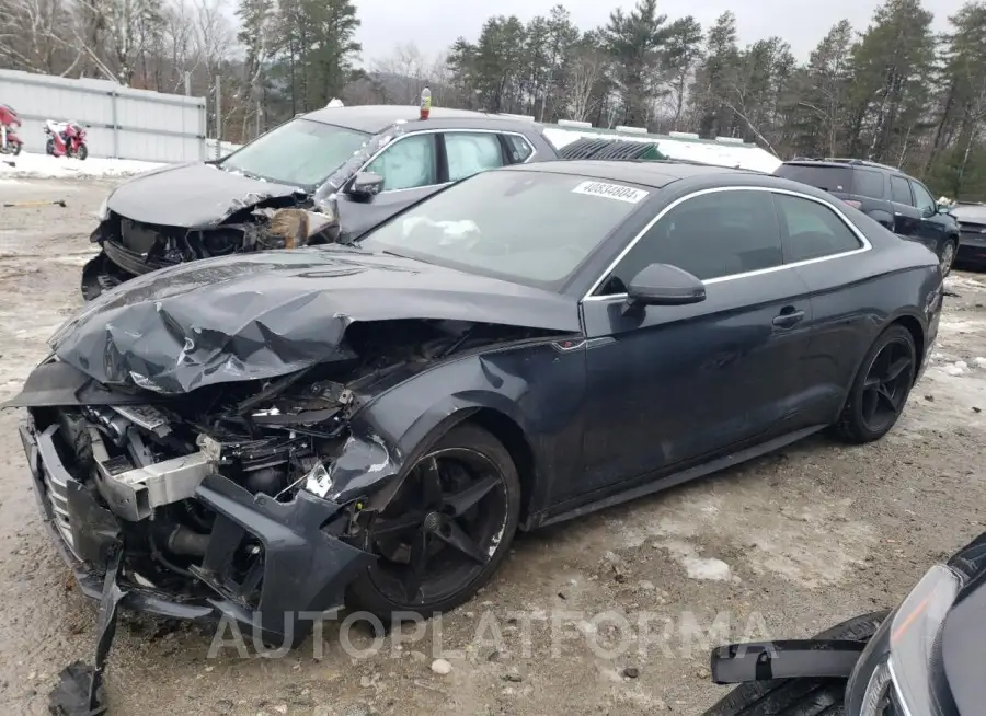 AUDI A5 PREMIUM 2018 vin WAUTNAF51JA004901 from auto auction Copart