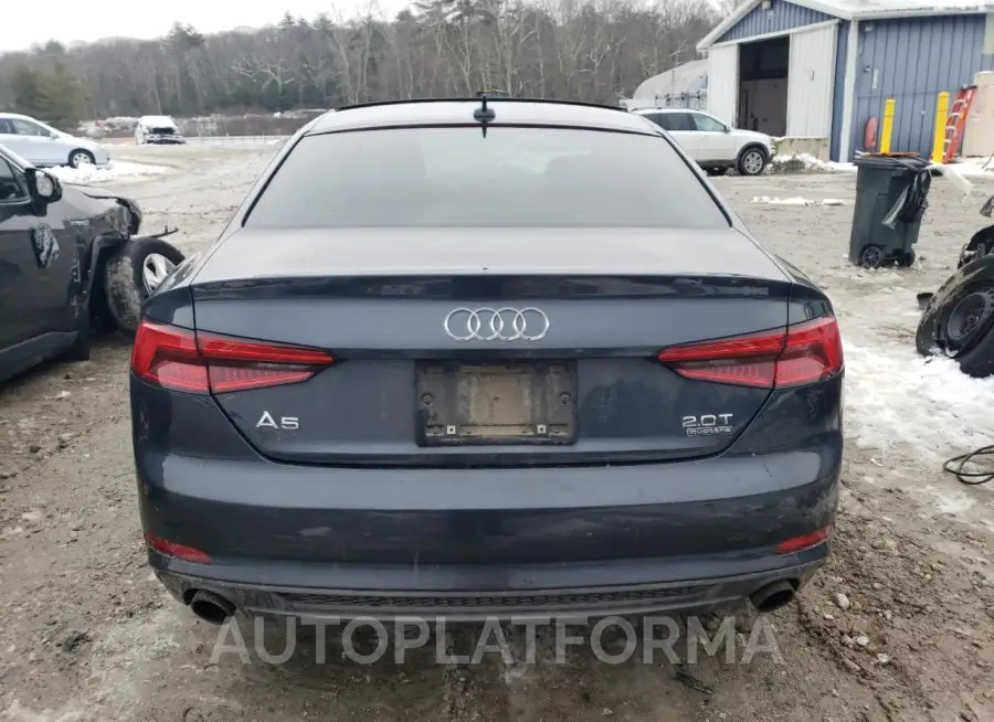 AUDI A5 PREMIUM 2018 vin WAUTNAF51JA004901 from auto auction Copart