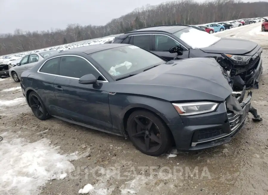 AUDI A5 PREMIUM 2018 vin WAUTNAF51JA004901 from auto auction Copart