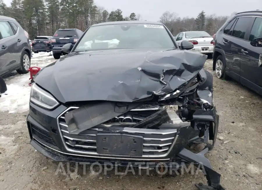 AUDI A5 PREMIUM 2018 vin WAUTNAF51JA004901 from auto auction Copart