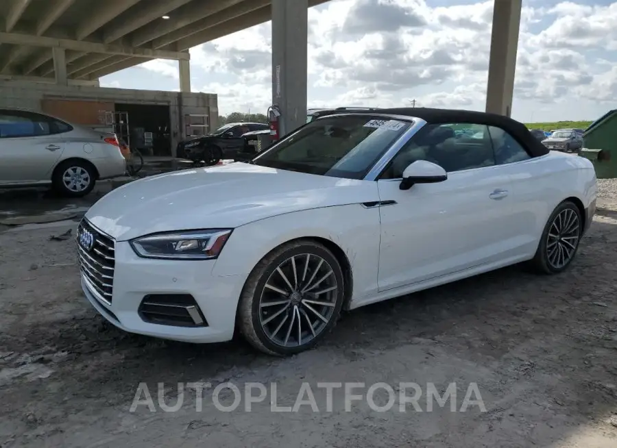 AUDI A5 PREMIUM 2019 vin WAUYNGF55KN004371 from auto auction Copart