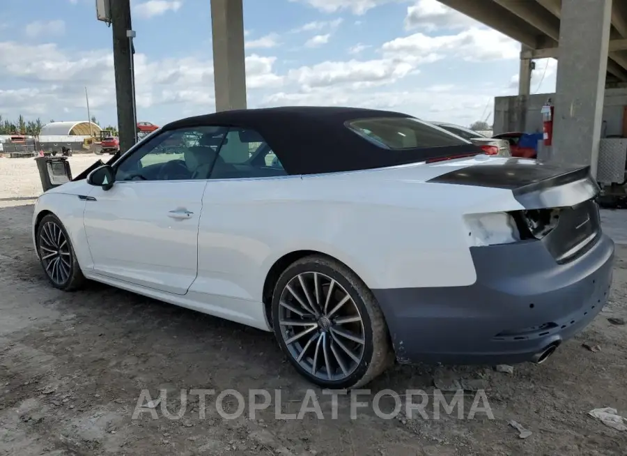 AUDI A5 PREMIUM 2019 vin WAUYNGF55KN004371 from auto auction Copart