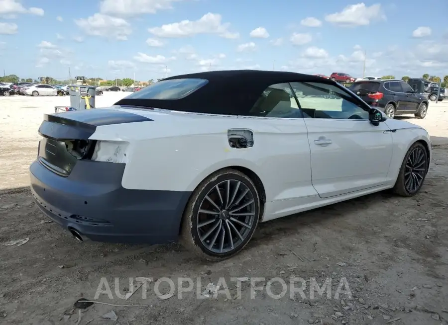 AUDI A5 PREMIUM 2019 vin WAUYNGF55KN004371 from auto auction Copart