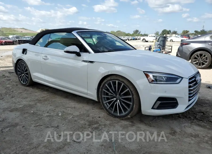 AUDI A5 PREMIUM 2019 vin WAUYNGF55KN004371 from auto auction Copart