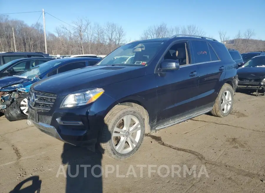 MERCEDES-BENZ ML 350 4MA 2015 vin 4JGDA5HB6FA529131 from auto auction Copart