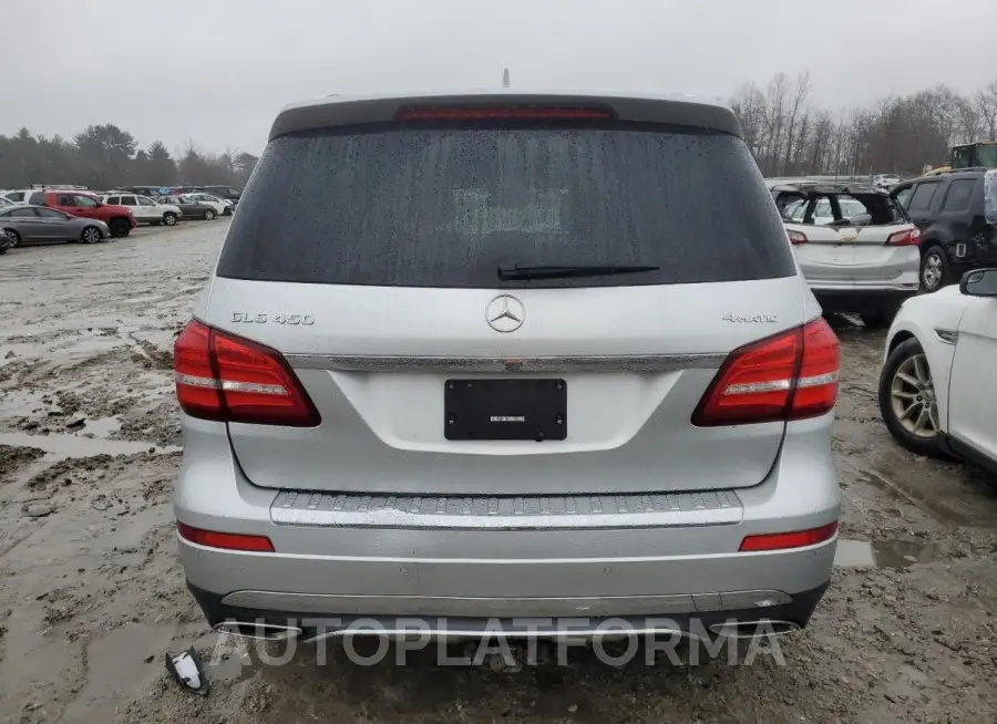 MERCEDES-BENZ GLS 450 4M 2017 vin 4JGDF6EE2HA972787 from auto auction Copart