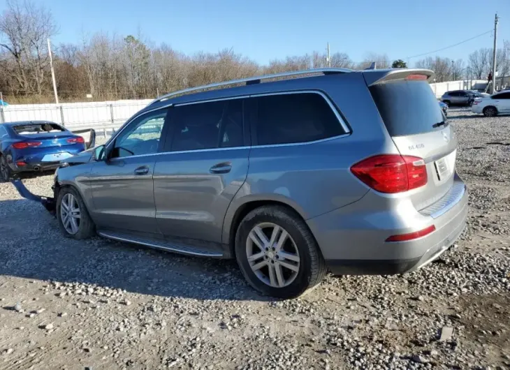 MERCEDES-BENZ GL 450 4MA 2015 vin 4JGDF6EEXFA447635 from auto auction Copart