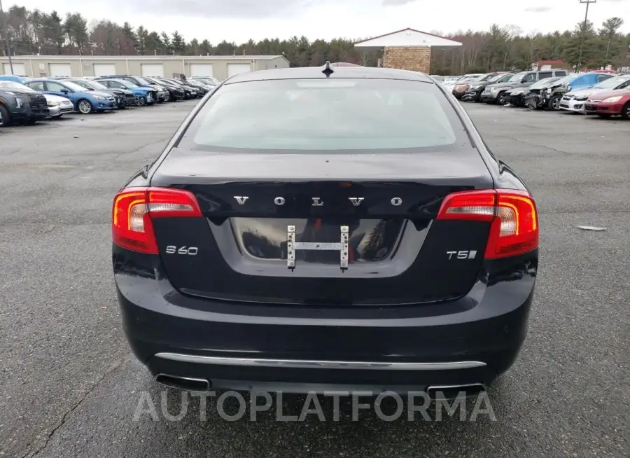 VOLVO S60 PLATIN 2016 vin LYV402FM1GB099027 from auto auction Copart