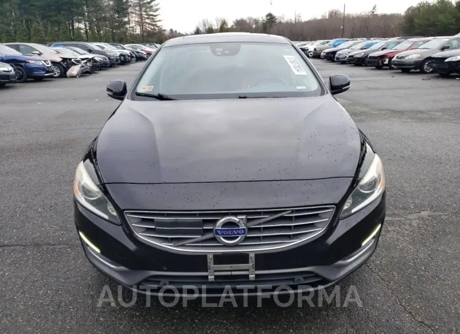 VOLVO S60 PLATIN 2016 vin LYV402FM1GB099027 from auto auction Copart