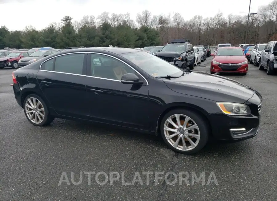 VOLVO S60 PLATIN 2016 vin LYV402FM1GB099027 from auto auction Copart