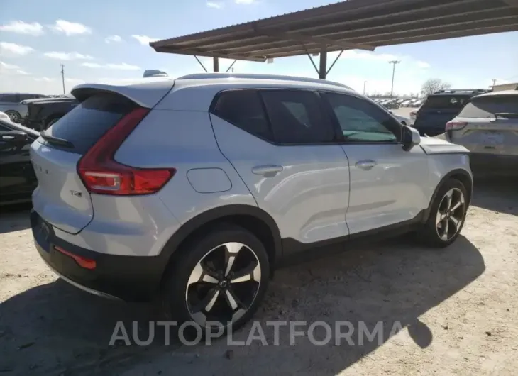 VOLVO XC40 T5 MO 2020 vin YV4162UK4L2314783 from auto auction Copart