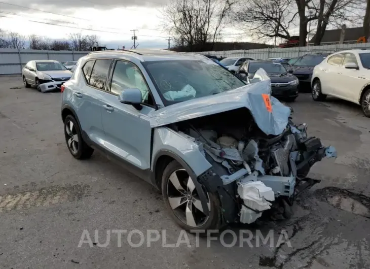 VOLVO XC40 T5 MO 2019 vin YV4162XZ7K2010886 from auto auction Copart