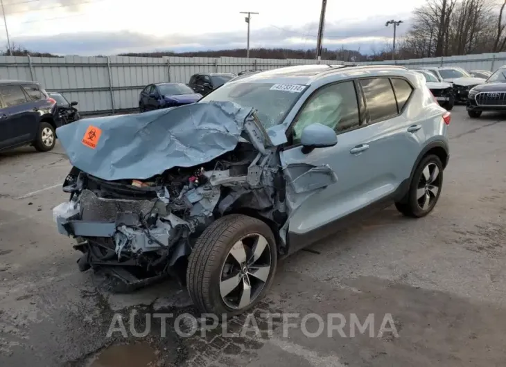 VOLVO XC40 T5 MO 2019 vin YV4162XZ7K2010886 from auto auction Copart