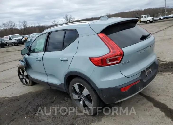 VOLVO XC40 T5 MO 2019 vin YV4162XZ7K2010886 from auto auction Copart