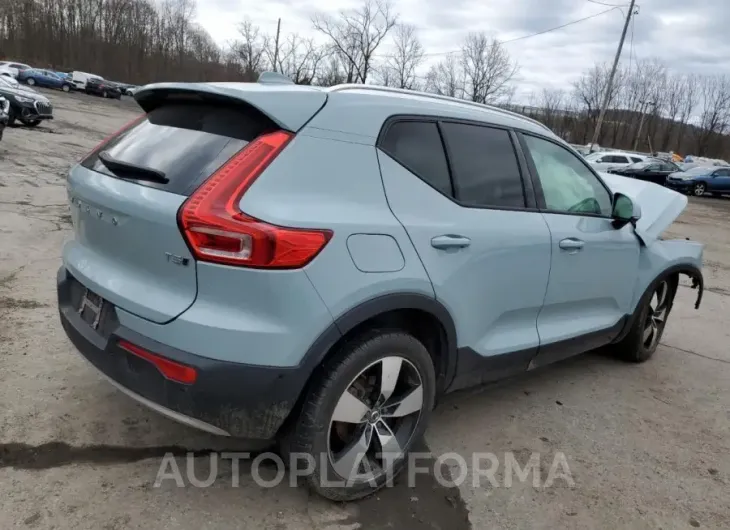 VOLVO XC40 T5 MO 2019 vin YV4162XZ7K2010886 from auto auction Copart