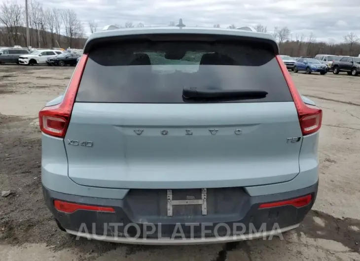 VOLVO XC40 T5 MO 2019 vin YV4162XZ7K2010886 from auto auction Copart