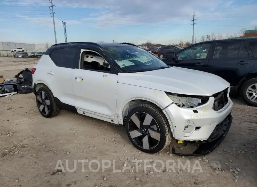 VOLVO XC40 RECHA 2023 vin YV4ED3UW8P2925308 from auto auction Copart