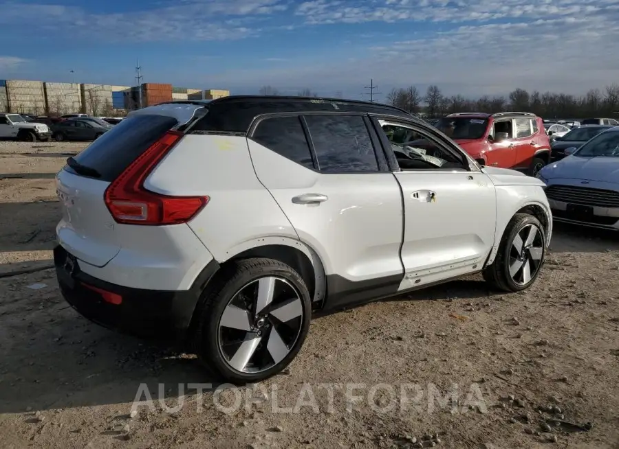 VOLVO XC40 RECHA 2023 vin YV4ED3UW8P2925308 from auto auction Copart